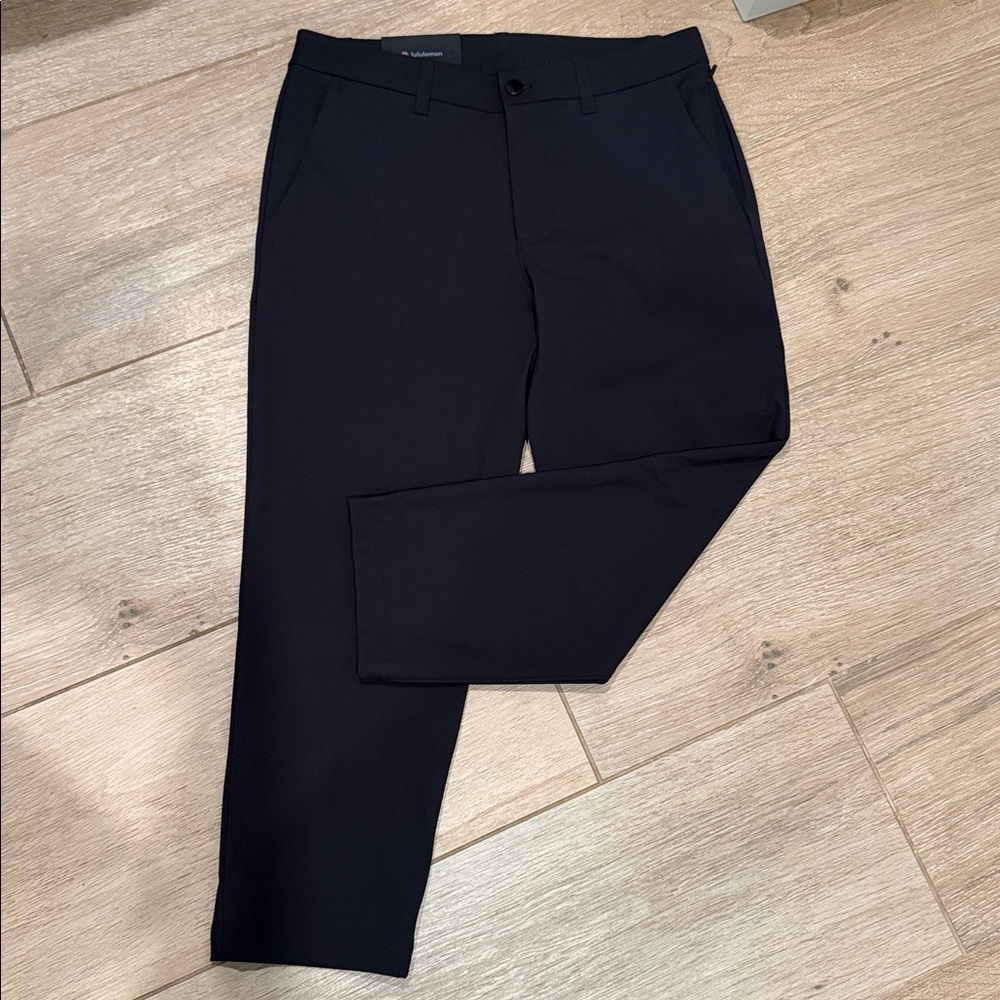 Lululemon Athletica Black Trousers waist 30
